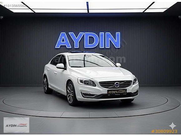 AYDIN OTOMOTİV'DEN 2018 VOLVO S60 1.5 T3 ADVANCE+ELİTE PAKET