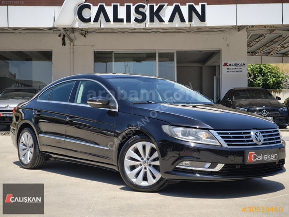 ÇALIŞKAN'dan 2013 VW CC MASRAFSIZ KREDİ KARTINA 12 TAKSİT
