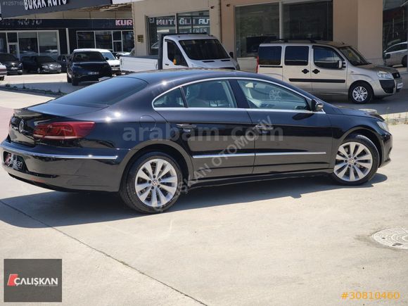 ÇALIŞKAN'dan 2013 VW CC MASRAFSIZ KREDİ KARTINA 12 TAKSİT