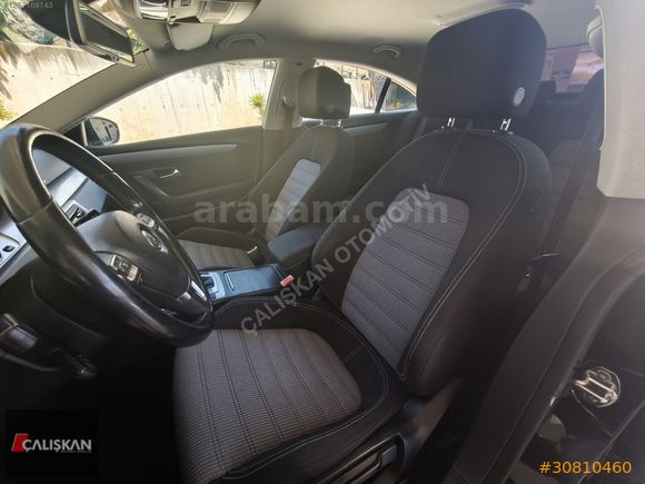 ÇALIŞKAN'dan 2013 VW CC MASRAFSIZ KREDİ KARTINA 12 TAKSİT