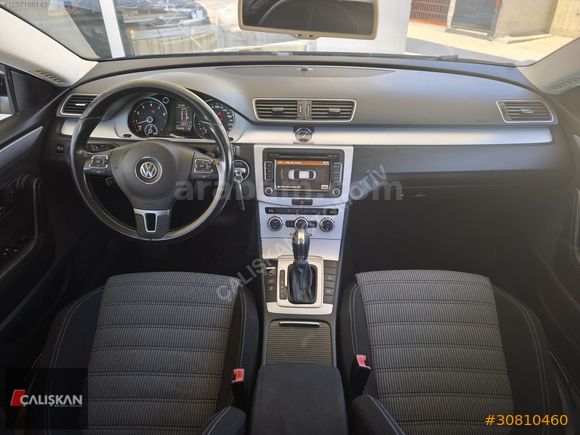 ÇALIŞKAN'dan 2013 VW CC MASRAFSIZ KREDİ KARTINA 12 TAKSİT