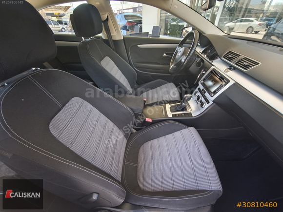 ÇALIŞKAN'dan 2013 VW CC MASRAFSIZ KREDİ KARTINA 12 TAKSİT