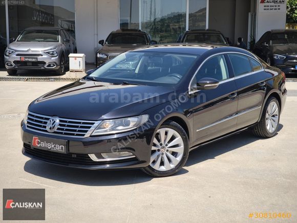 ÇALIŞKAN'dan 2013 VW CC MASRAFSIZ KREDİ KARTINA 12 TAKSİT