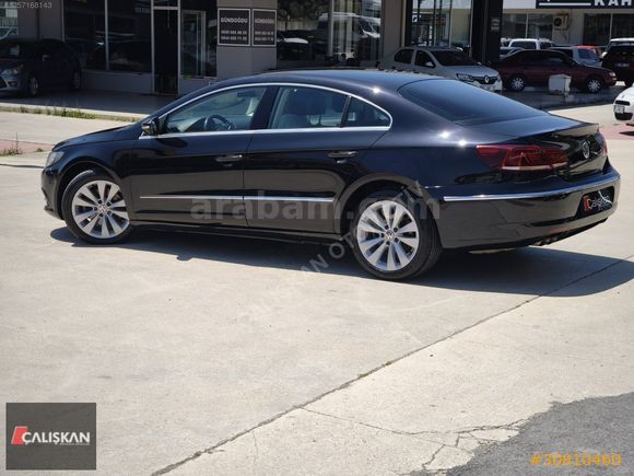 ÇALIŞKAN'dan 2013 VW CC MASRAFSIZ KREDİ KARTINA 12 TAKSİT