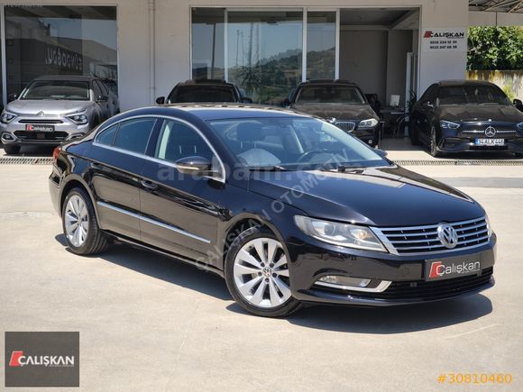ÇALIŞKAN'dan 2013 VW CC MASRAFSIZ KREDİ KARTINA 12 TAKSİT