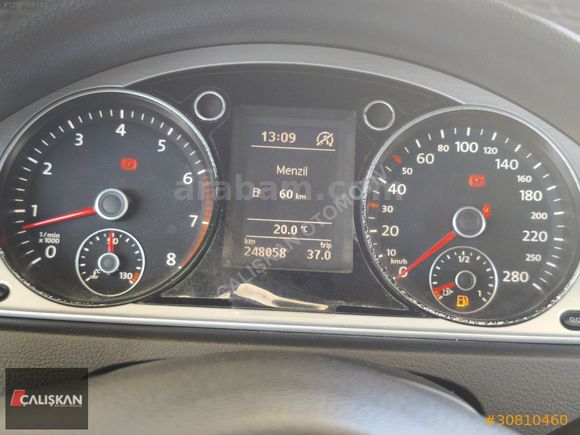 ÇALIŞKAN'dan 2013 VW CC MASRAFSIZ KREDİ KARTINA 12 TAKSİT