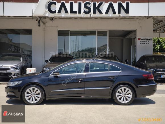 ÇALIŞKAN'dan 2013 VW CC MASRAFSIZ KREDİ KARTINA 12 TAKSİT