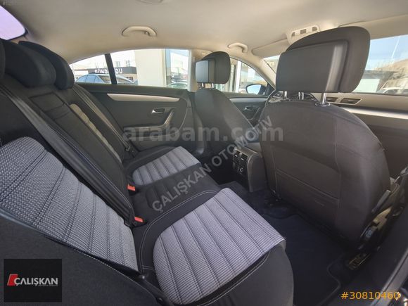 ÇALIŞKAN'dan 2013 VW CC MASRAFSIZ KREDİ KARTINA 12 TAKSİT