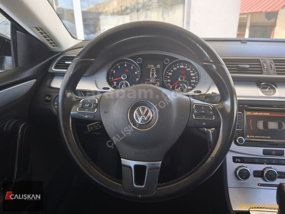 ÇALIŞKAN'dan 2013 VW CC MASRAFSIZ KREDİ KARTINA 12 TAKSİT