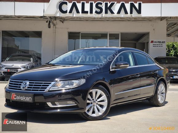 ÇALIŞKAN'dan 2013 VW CC MASRAFSIZ KREDİ KARTINA 12 TAKSİT