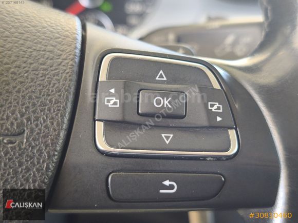 ÇALIŞKAN'dan 2013 VW CC MASRAFSIZ KREDİ KARTINA 12 TAKSİT