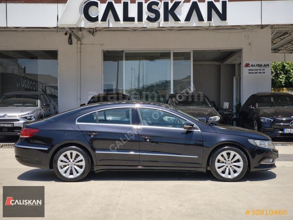 ÇALIŞKAN'dan 2013 VW CC MASRAFSIZ KREDİ KARTINA 12 TAKSİT