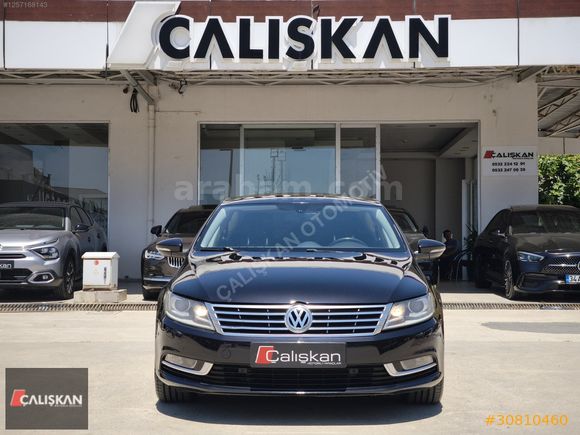 ÇALIŞKAN'dan 2013 VW CC MASRAFSIZ KREDİ KARTINA 12 TAKSİT