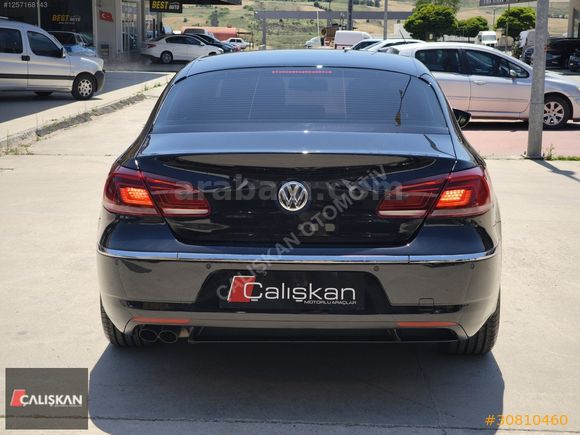 ÇALIŞKAN'dan 2013 VW CC MASRAFSIZ KREDİ KARTINA 12 TAKSİT