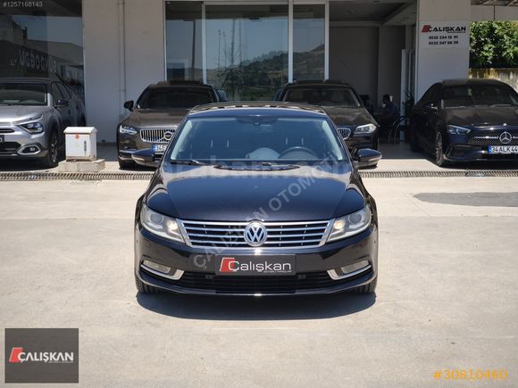 ÇALIŞKAN'dan 2013 VW CC MASRAFSIZ KREDİ KARTINA 12 TAKSİT