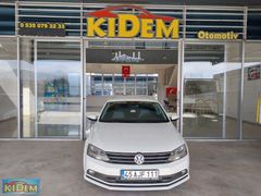 HATASIZ BOYASIZ YENİ KASA JETTA 1.6 TDI COMFORT