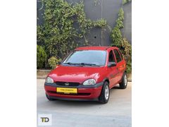 TUDA OTOMOTİV OPEL CORSA 1.4 SWİNG KIRMIZI BAKIMLI