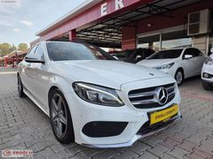 **EROĞLU** 2017 C200d AMG BOYASIZ TRAMERSİZ FULL- K.KARTTAKSİT