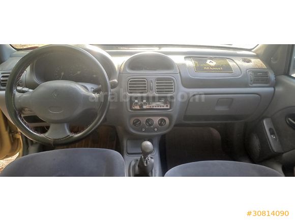 Sahibinden Renault Clio 1.6 RTE 1998 Model