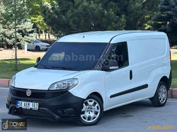 Donat Auto'dan 2017 model 1.6 Multijet 2 + 1 klimalı