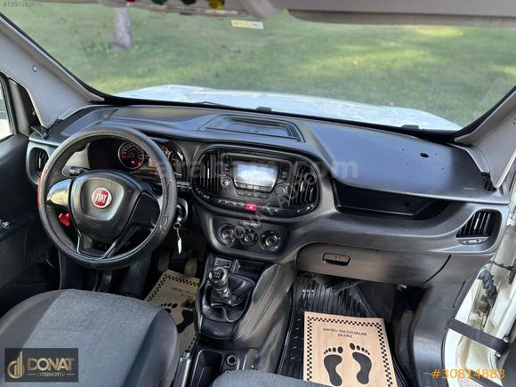 Donat Auto'dan 2017 model 1.6 Multijet 2 + 1 klimalı