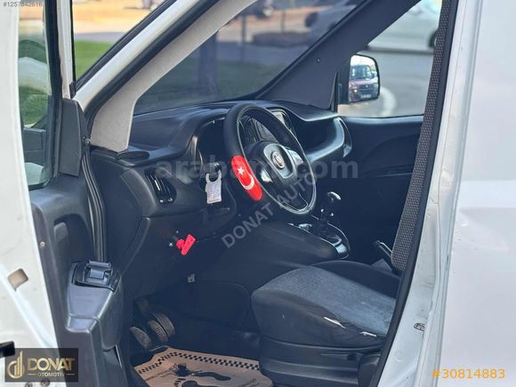Donat Auto'dan 2017 model 1.6 Multijet 2 + 1 klimalı