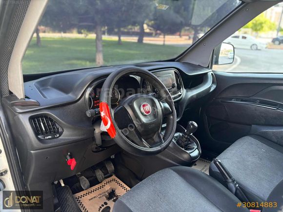Donat Auto'dan 2017 model 1.6 Multijet 2 + 1 klimalı