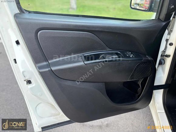 Donat Auto'dan 2017 model 1.6 Multijet 2 + 1 klimalı