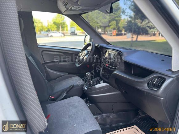 Donat Auto'dan 2017 model 1.6 Multijet 2 + 1 klimalı