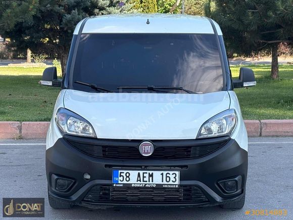 Donat Auto'dan 2017 model 1.6 Multijet 2 + 1 klimalı