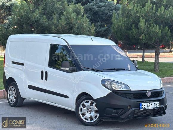 Donat Auto'dan 2017 model 1.6 Multijet 2 + 1 klimalı