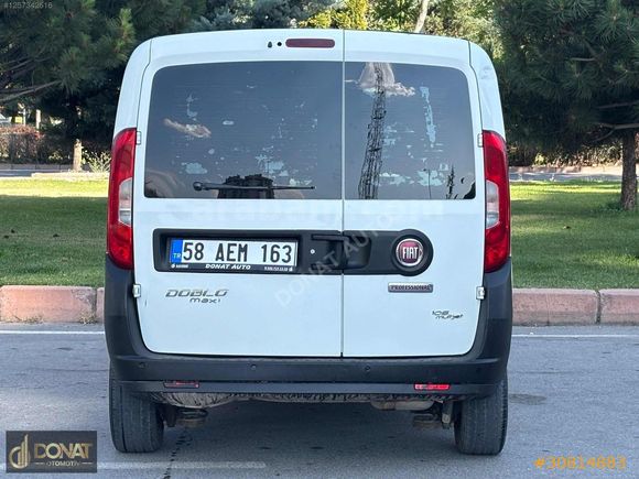 Donat Auto'dan 2017 model 1.6 Multijet 2 + 1 klimalı