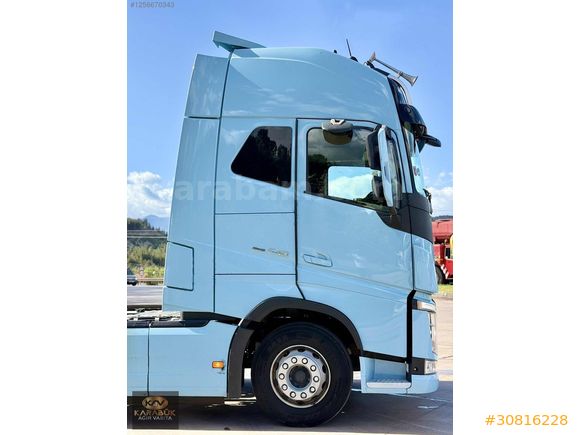2018 MODEL VOLVO FH540 HATASIZ