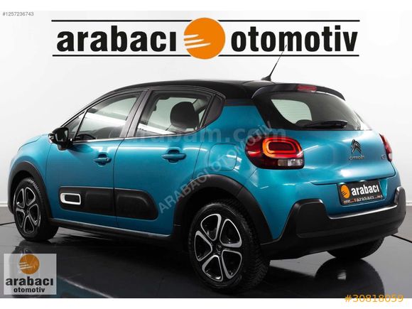2022 CITOROEN C3 1.2 PURETECH FEEL BOLD ARABACI OTOMOTİV