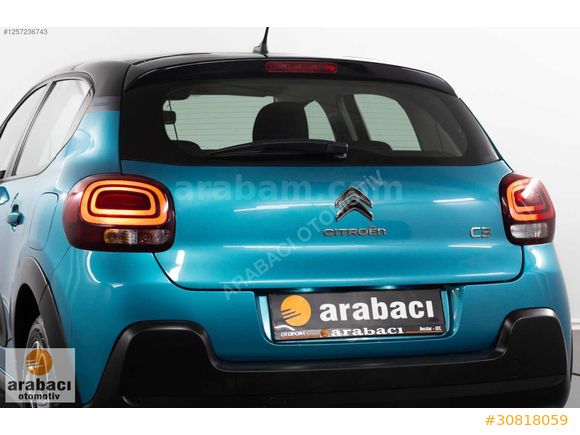 2022 CITOROEN C3 1.2 PURETECH FEEL BOLD ARABACI OTOMOTİV
