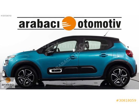 2022 CITOROEN C3 1.2 PURETECH FEEL BOLD ARABACI OTOMOTİV