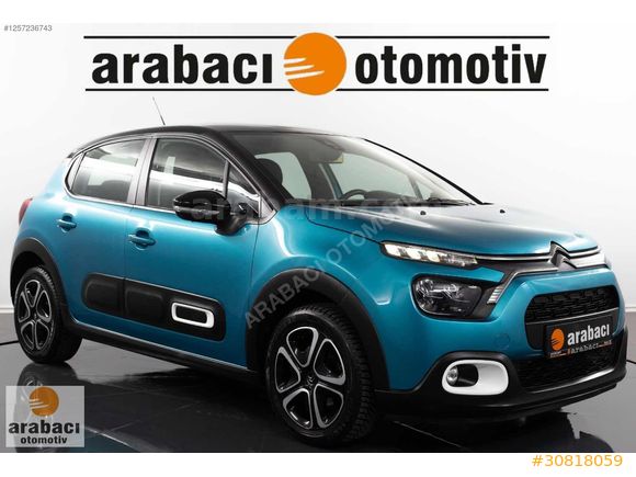 2022 CITOROEN C3 1.2 PURETECH FEEL BOLD ARABACI OTOMOTİV