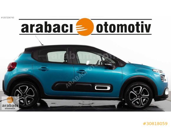 2022 CITOROEN C3 1.2 PURETECH FEEL BOLD ARABACI OTOMOTİV