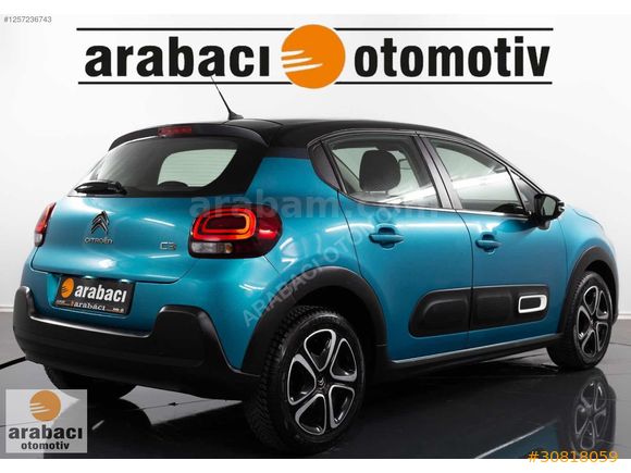 2022 CITOROEN C3 1.2 PURETECH FEEL BOLD ARABACI OTOMOTİV
