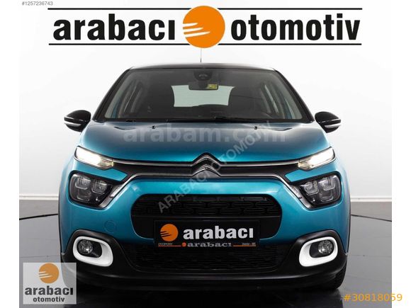 2022 CITOROEN C3 1.2 PURETECH FEEL BOLD ARABACI OTOMOTİV