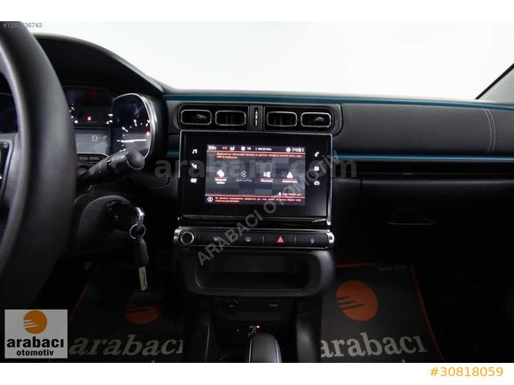 2022 CITOROEN C3 1.2 PURETECH FEEL BOLD ARABACI OTOMOTİV