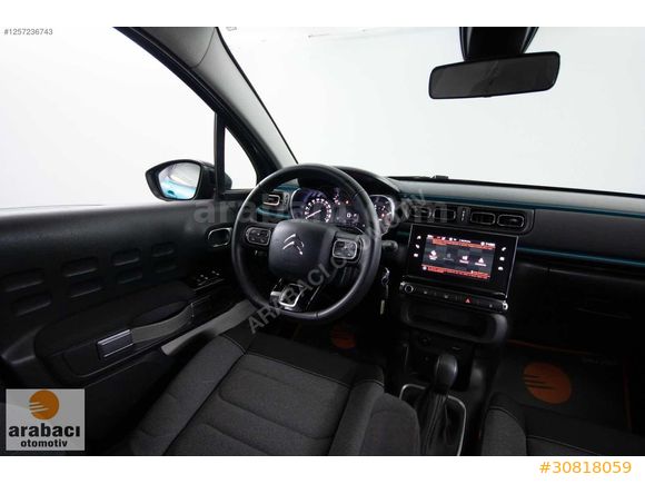 2022 CITOROEN C3 1.2 PURETECH FEEL BOLD ARABACI OTOMOTİV