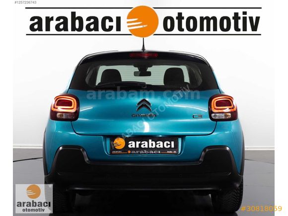 2022 CITOROEN C3 1.2 PURETECH FEEL BOLD ARABACI OTOMOTİV