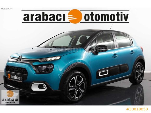 2022 CITOROEN C3 1.2 PURETECH FEEL BOLD ARABACI OTOMOTİV