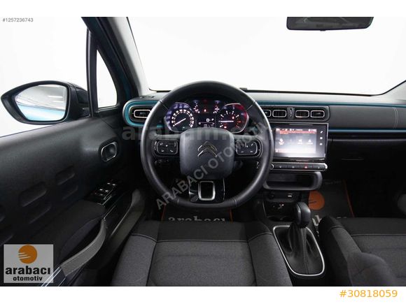 2022 CITOROEN C3 1.2 PURETECH FEEL BOLD ARABACI OTOMOTİV