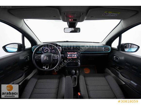 2022 CITOROEN C3 1.2 PURETECH FEEL BOLD ARABACI OTOMOTİV