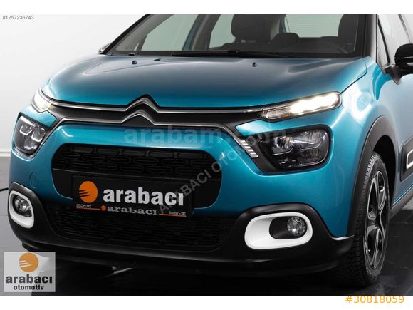 2022 CITOROEN C3 1.2 PURETECH FEEL BOLD ARABACI OTOMOTİV