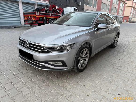 2020 Vw PASSAT 1.6 TDI ELEGANCE HATASIZ KUSURSUZ CAM TAVAN