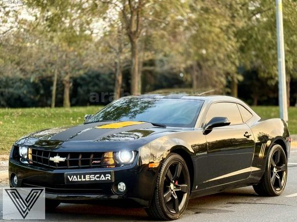 VALLESCAR'DAN HATASIZ CHEVROLET CAMARO RS SUNROOF+İÇİ KIRMIZI