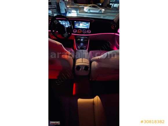 İZMİR LÜKS ARAÇ RENT A CAR'DAN E 220 4 MATİC